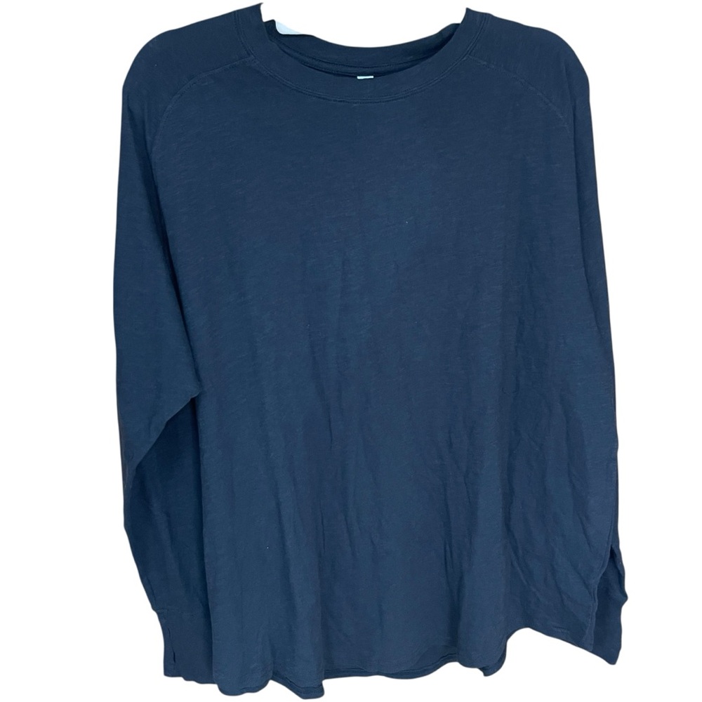 Zella Relaxed Washed 2.0 Slub Tee T-Shirt Black